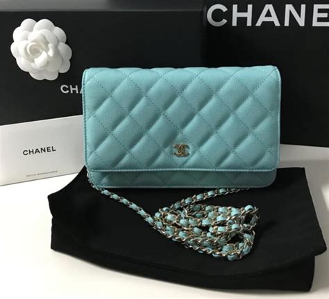 chanel 19 woc blue|Chanel woc bag price.